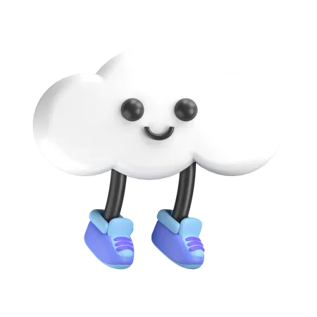 Cloud  3D Emoji