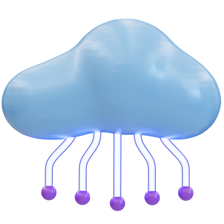 Cloud  3D Icon