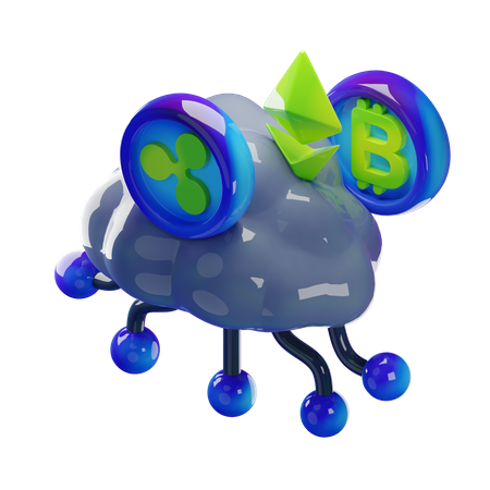 Cloud  3D Icon