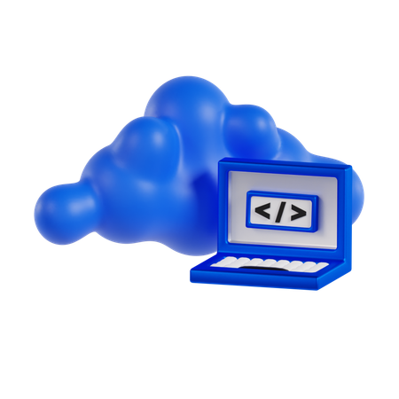 Cloud  3D Icon