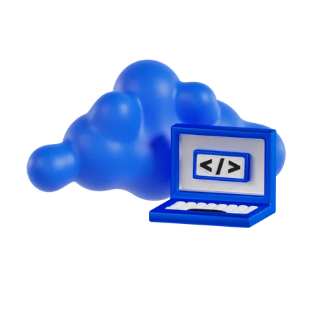 Cloud  3D Icon