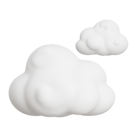 Cloud  3D Icon