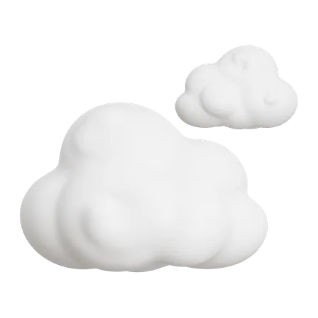 Cloud  3D Icon