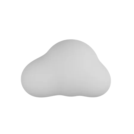 Cloud  3D Icon