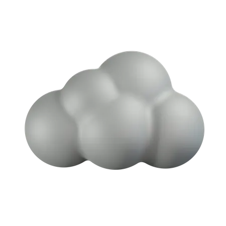 Cloud  3D Icon