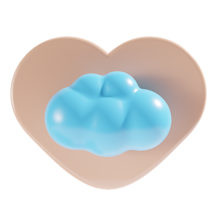 Cloud  3D Icon