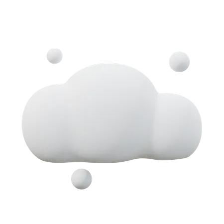 Cloud  3D Icon