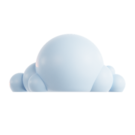 Cloud  3D Icon