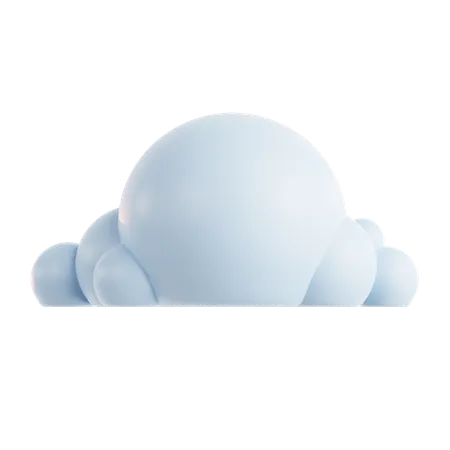 Cloud  3D Icon