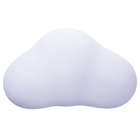 Cloud  3D Icon