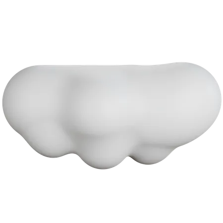 Cloud  3D Icon