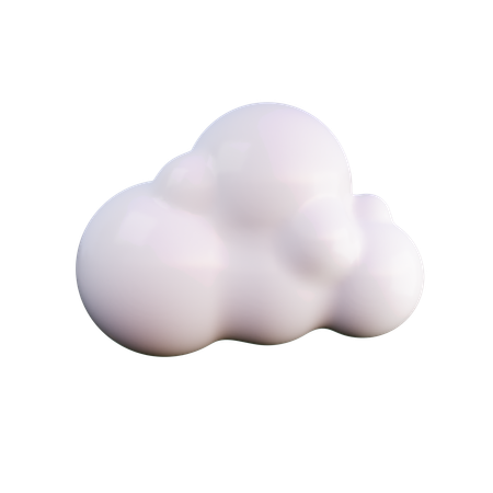 Cloud  3D Icon