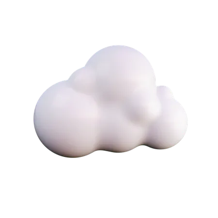 Cloud  3D Icon