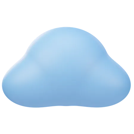 Cloud  3D Icon