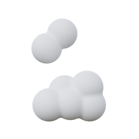 Cloud  3D Icon