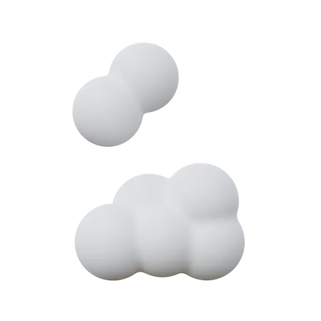 Cloud  3D Icon