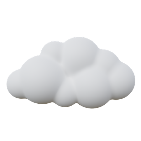 Cloud  3D Icon