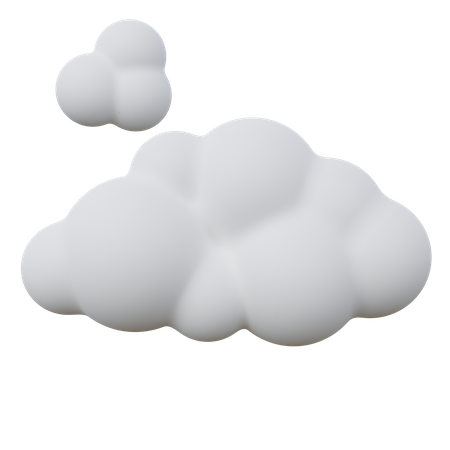 Cloud  3D Icon