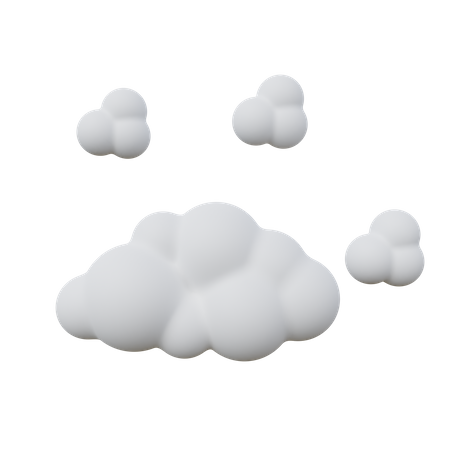 Cloud  3D Icon