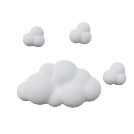 Cloud  3D Icon