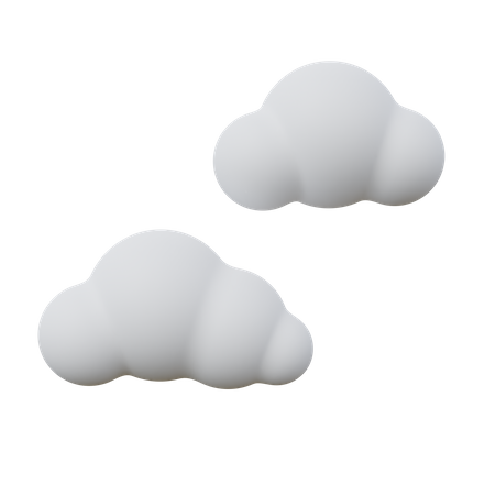 Cloud  3D Icon