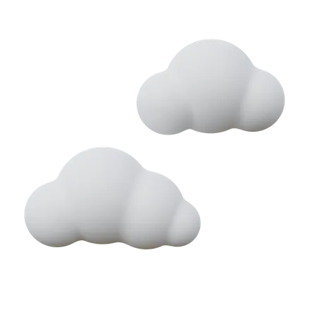 Cloud  3D Icon