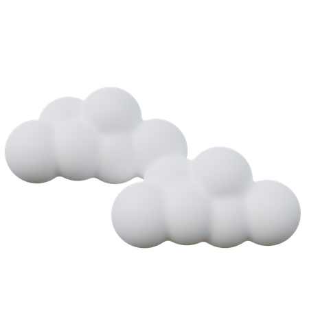 Cloud  3D Icon