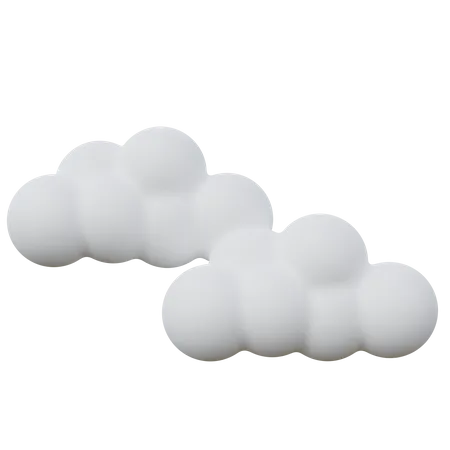 Cloud  3D Icon