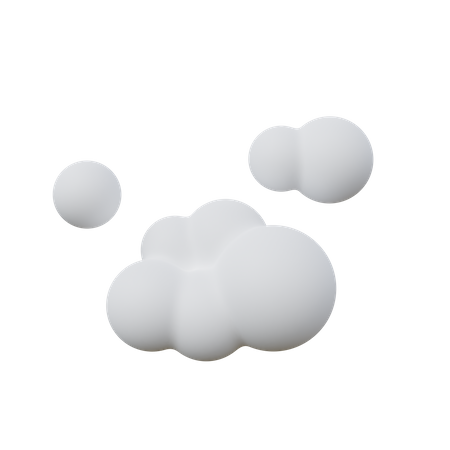 Cloud  3D Icon