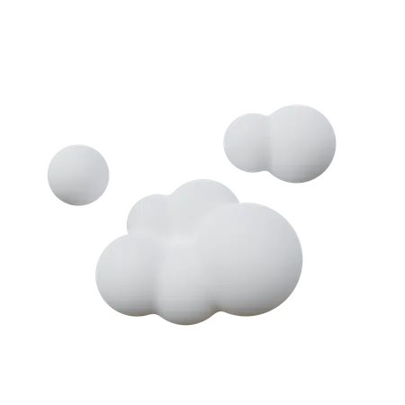 Cloud  3D Icon