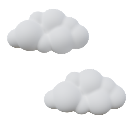 Cloud  3D Icon