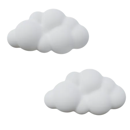 Cloud  3D Icon