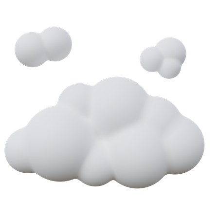 Cloud  3D Icon