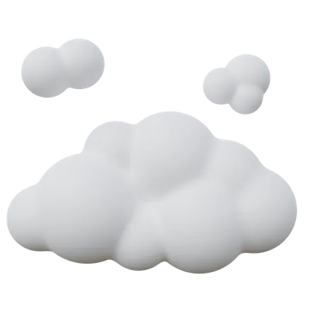 Cloud  3D Icon