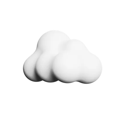 Cloud  3D Icon