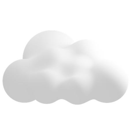 Cloud  3D Icon