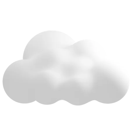 Cloud  3D Icon