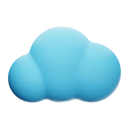 Cloud  3D Icon