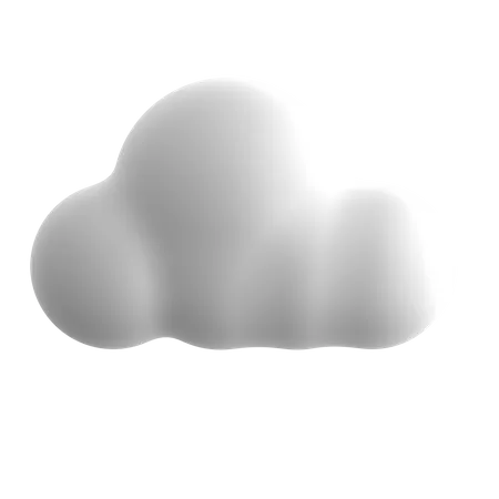 Cloud  3D Icon