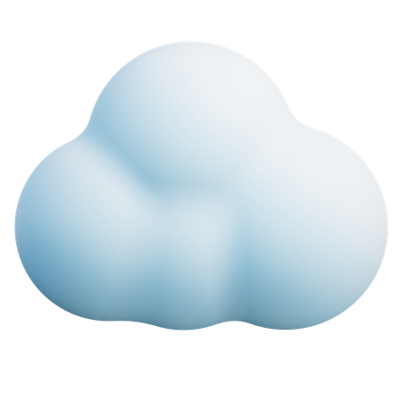 Cloud  3D Icon