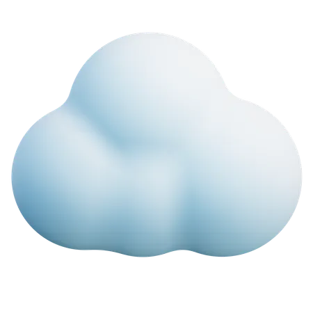 Cloud  3D Icon