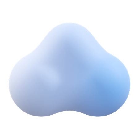 Cloud  3D Icon