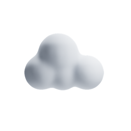 Cloud  3D Icon