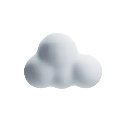 Cloud  3D Icon