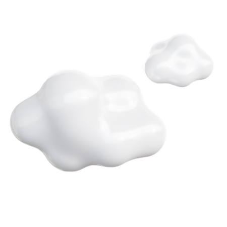 Cloud  3D Icon