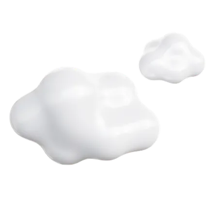 Cloud  3D Icon