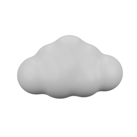 Cloud  3D Icon