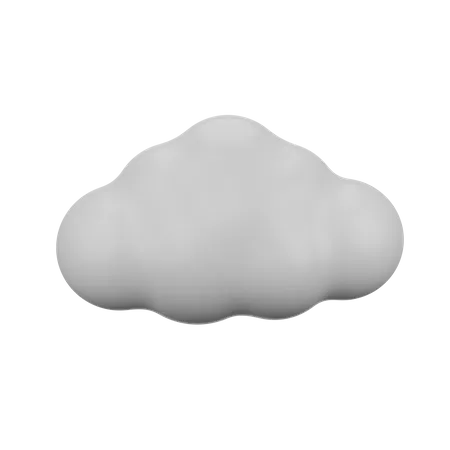 Cloud  3D Icon