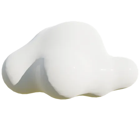 Cloud  3D Icon