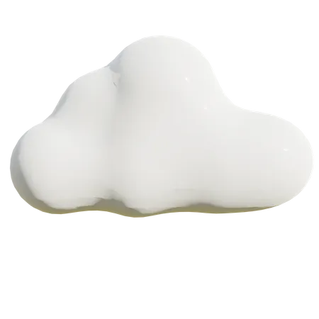 Cloud  3D Icon